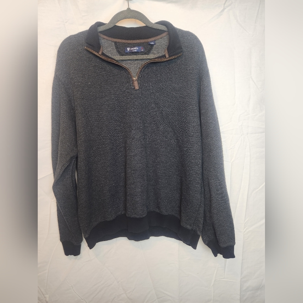 Cremieux Xl Men's Pullover Jacket Sweater